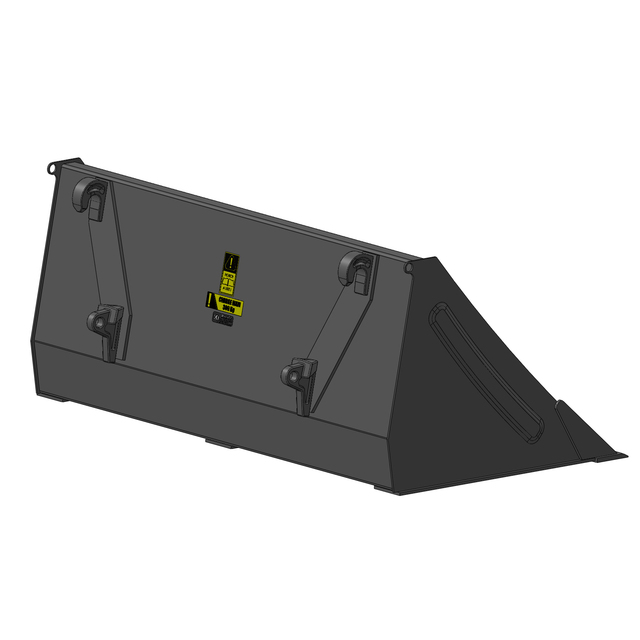 Godet Frontal Mini Ap-gf LG 1.4 M Attelage Euro référence fournisseur 449969